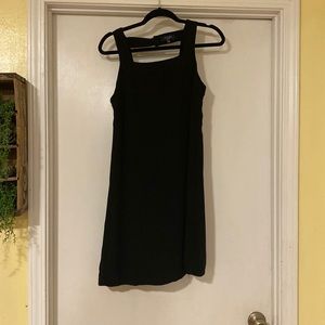 Kaari Blue black dress